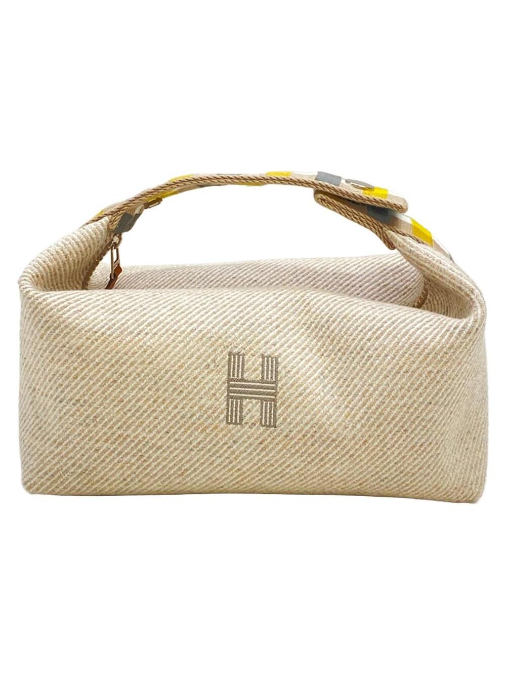 Hermes Bride A Brac Sage Beige Wool #372169H15B